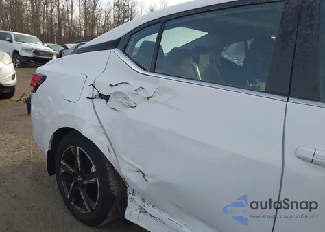 2024 Nissan Sentra Sv Xtronic Cvt из США, поврежденный, VIN 3N1AB8CV2RY215289